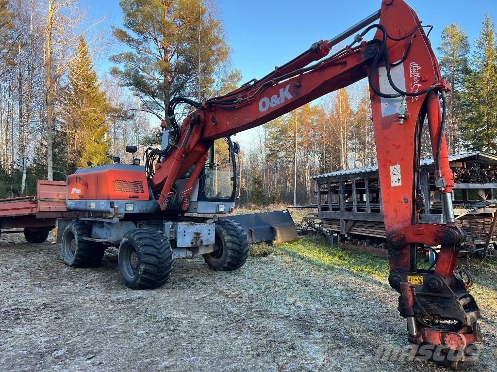 O&K MH Plus Bageri točkaši