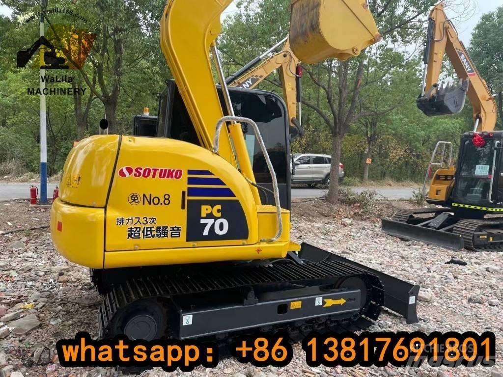 Komatsu PC 70-8 Mini bageri < 7t
