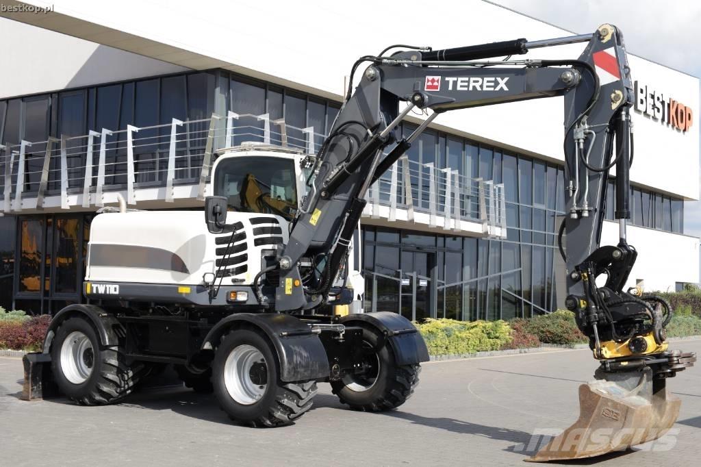 Terex Schaeff TW110 Bageri točkaši