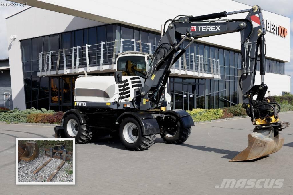 Terex Schaeff TW110 Bageri točkaši