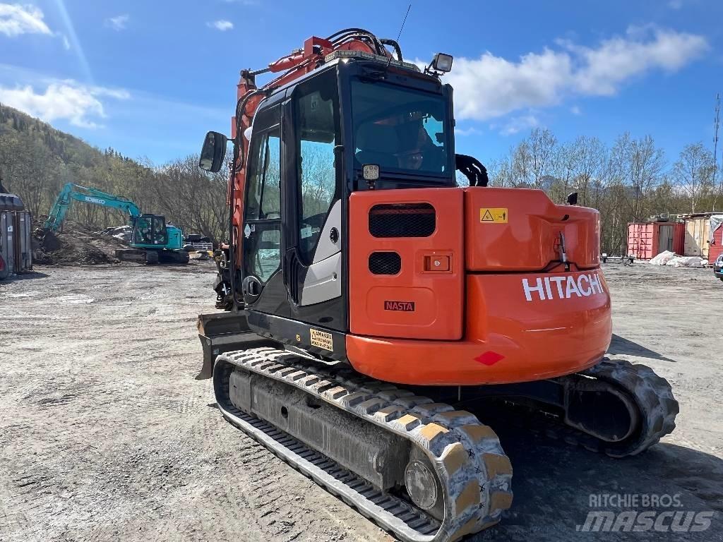 Hitachi ZX 85 US-5 Midi bageri 7t – 12t