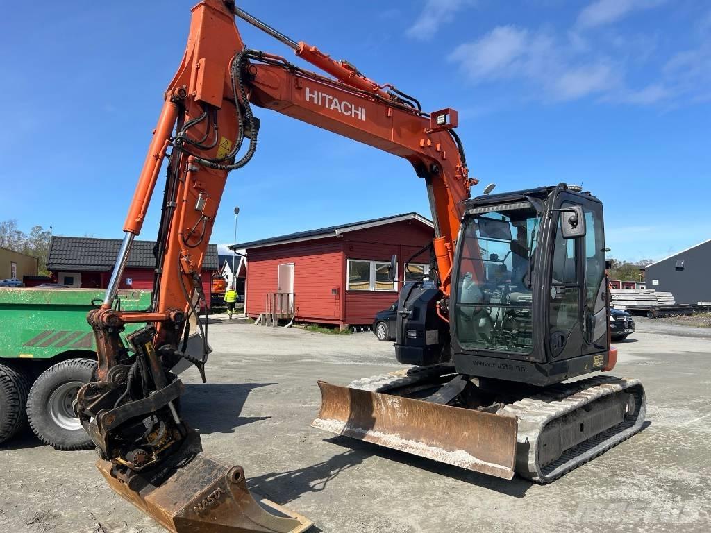 Hitachi ZX 85 US-5 Midi bageri 7t – 12t