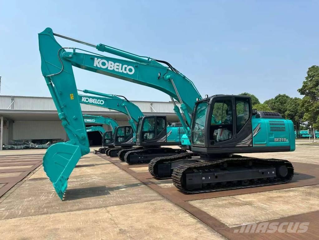 Kobelco SK 210 Bageri guseničari