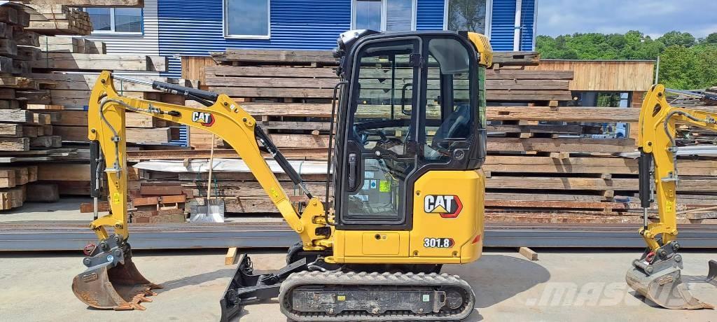 CAT 301.8 Mini bageri < 7t