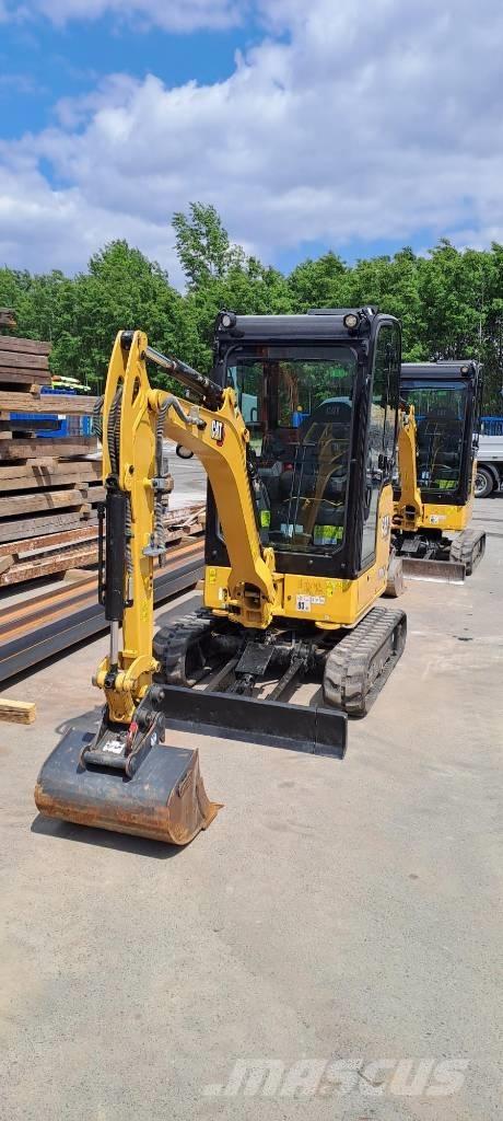 CAT 301.8 Mini bageri < 7t