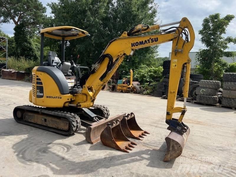 Komatsu PC 30 MR 5 Mini bageri < 7t