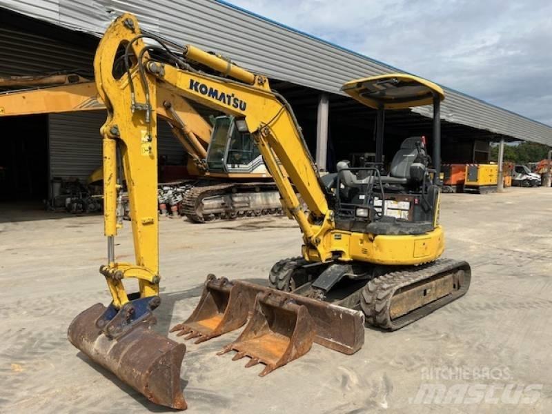 Komatsu PC 30 MR 5 Mini bageri < 7t