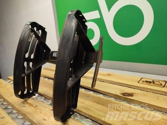 Valtra N 163 stair Kabine i unutrašnjost