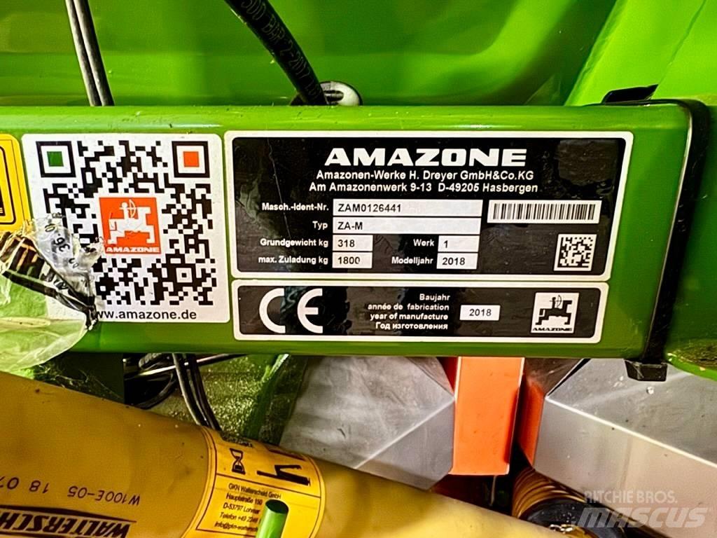 Amazone ZA-M 1501 Rasturači mineralnog đubriva