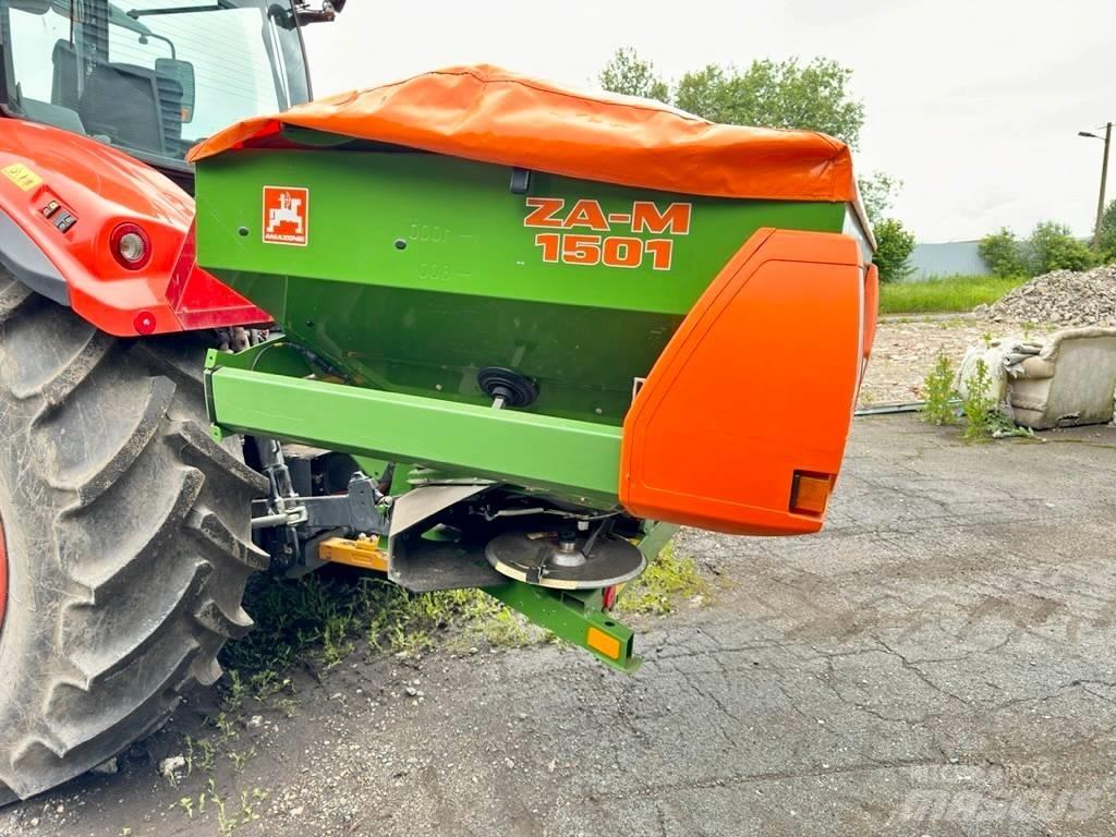 Amazone ZA-M 1501 Rasturači mineralnog đubriva