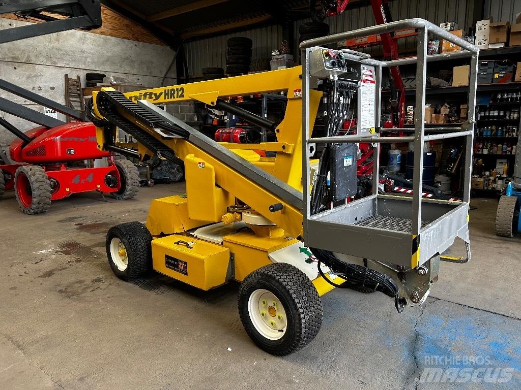Niftylift HR12 NDE Zglobne podizne platforme