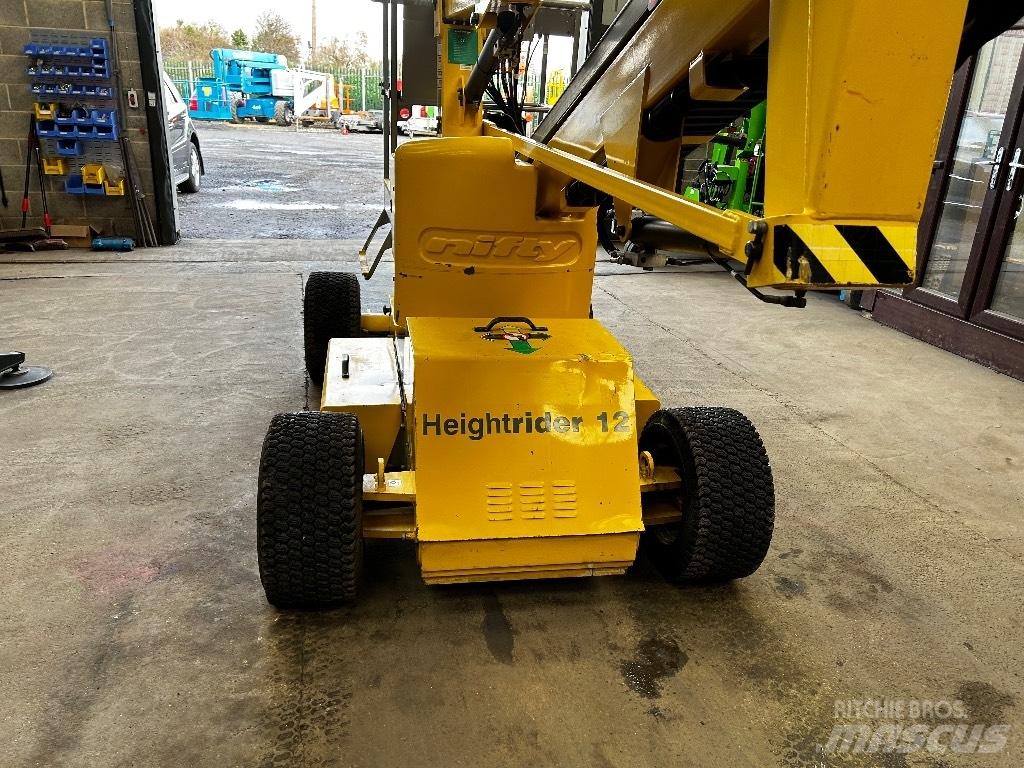 Niftylift HR12 NDE Zglobne podizne platforme
