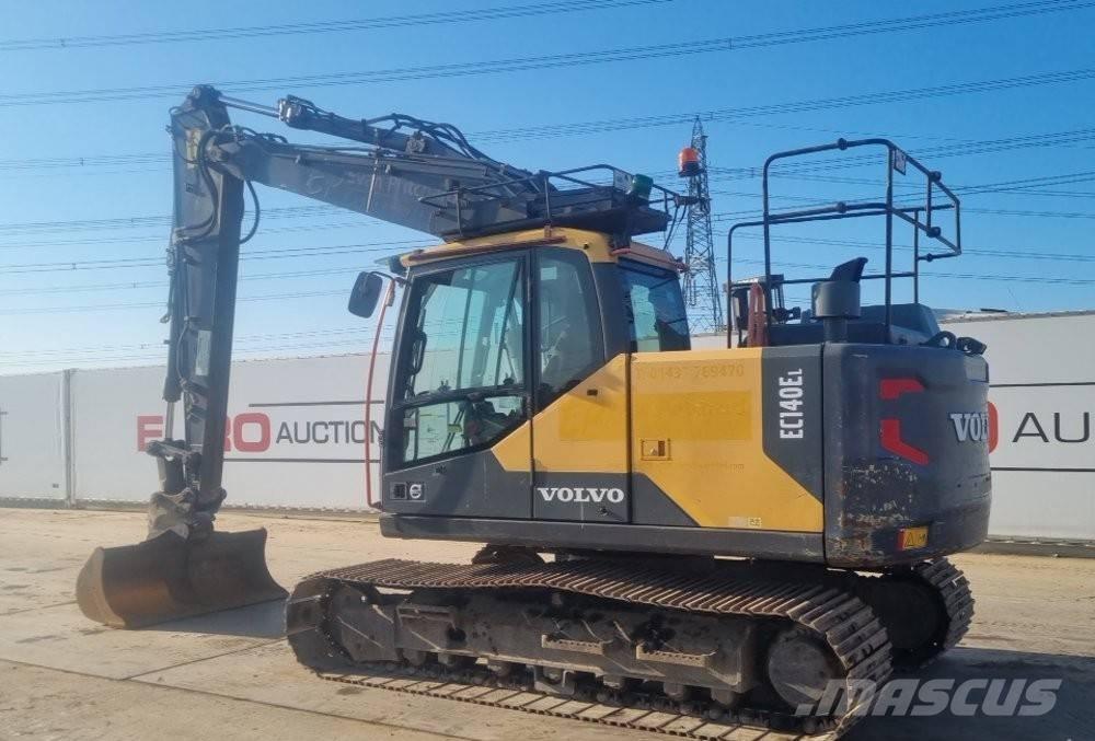Volvo EC 140 EL Bageri guseničari
