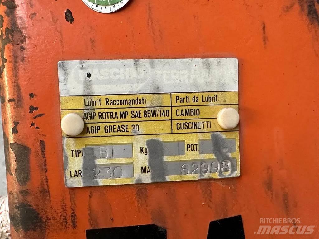 Maschio 230 Ostale mašine i priključci za obradu tla