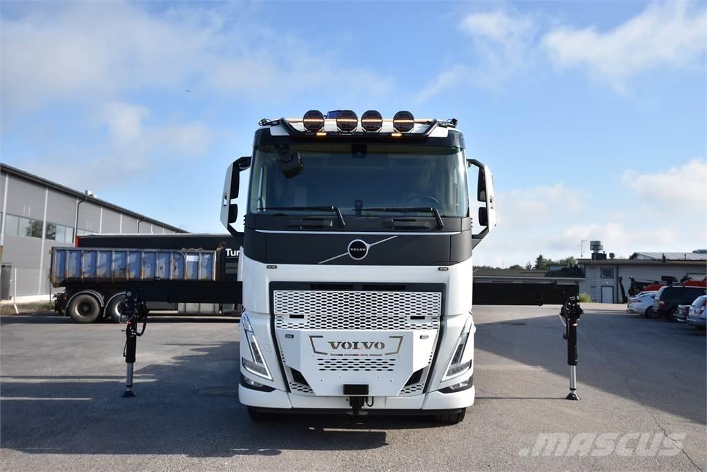 Volvo FH 540 8X4 Kamioni sa kranom