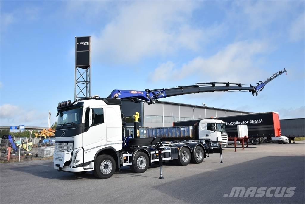 Volvo FH 540 8X4 Kamioni sa kranom