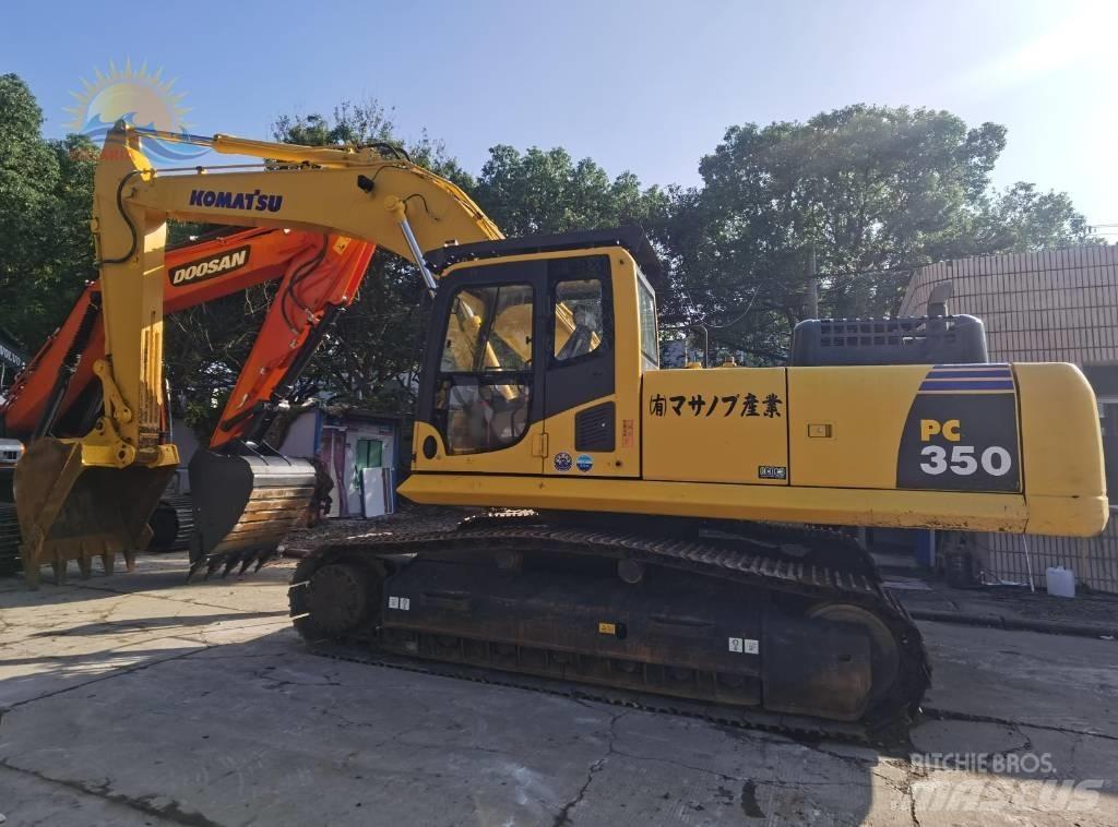 Komatsu PC 350-8 Bageri guseničari