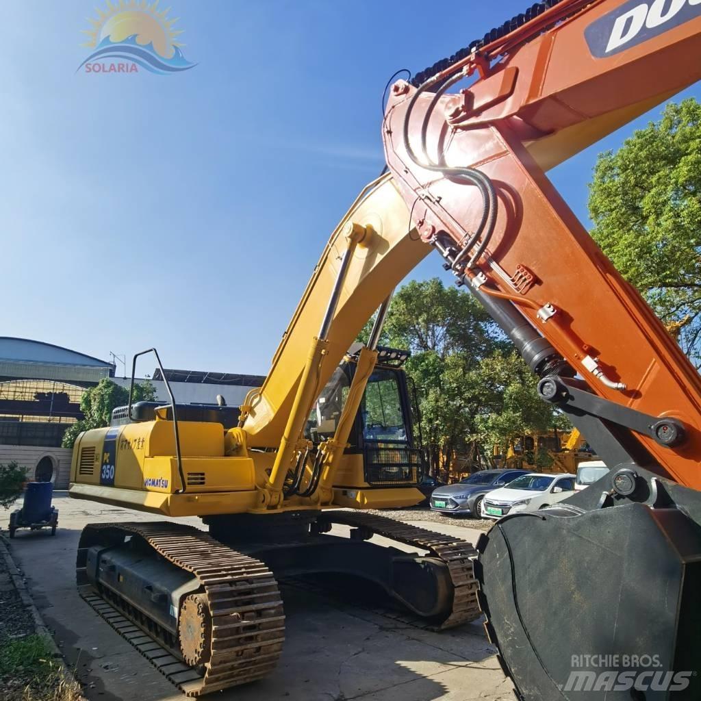 Komatsu PC 350-8 Bageri guseničari