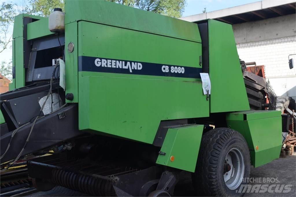 Greenland CB 8080 Prese/balirke za četvrtaste bale