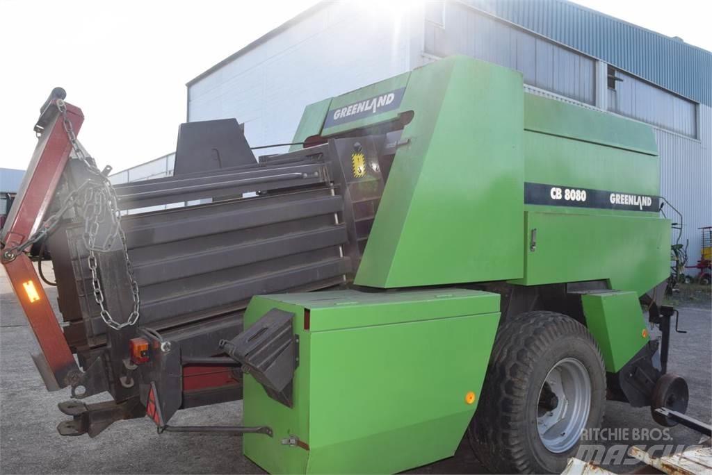 Greenland CB 8080 Prese/balirke za četvrtaste bale