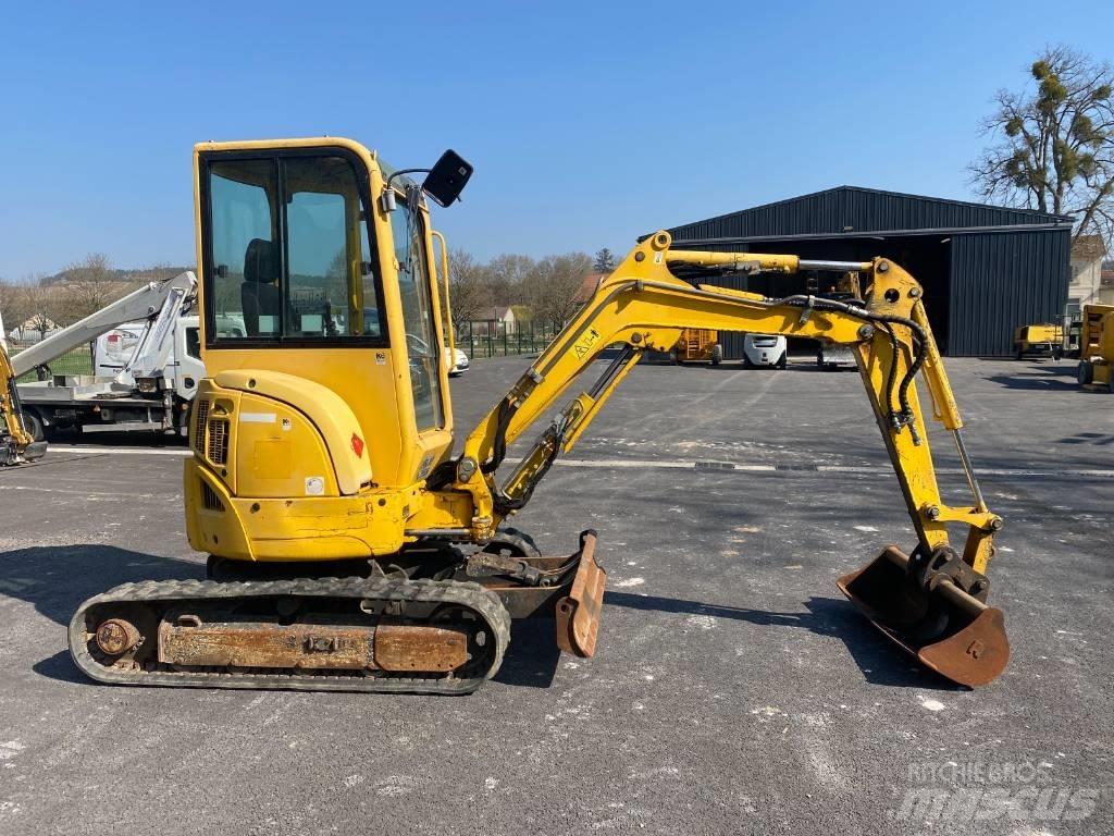 Yanmar Vio 25 Mini bageri < 7t
