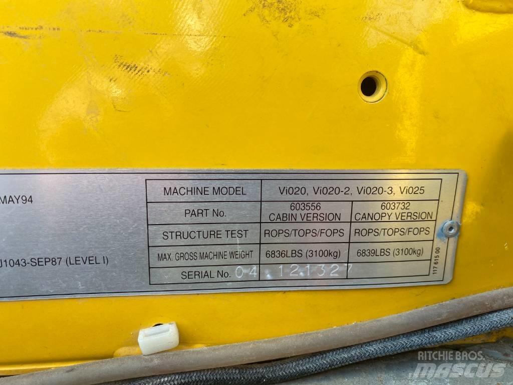 Yanmar Vio 25 Mini bageri < 7t