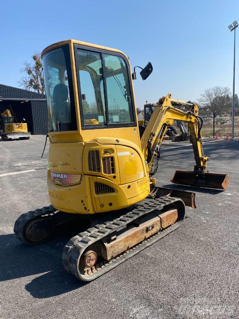 Yanmar Vio 25 Mini bageri < 7t