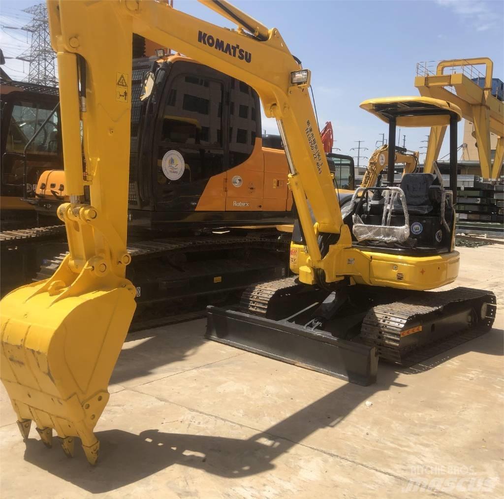 Komatsu PC 50 Mini bageri < 7t