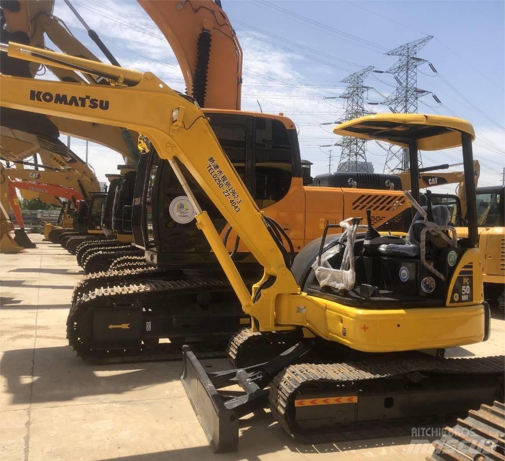 Komatsu PC 50 Mini bageri < 7t