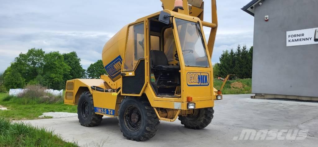 Carmix 3.5 TT Polovne mešalice