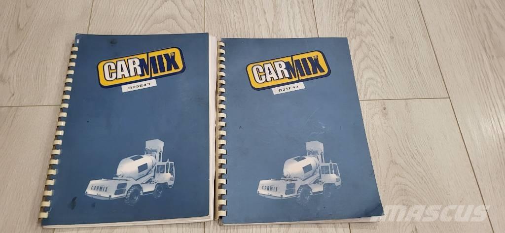 Carmix 3.5 TT Polovne mešalice