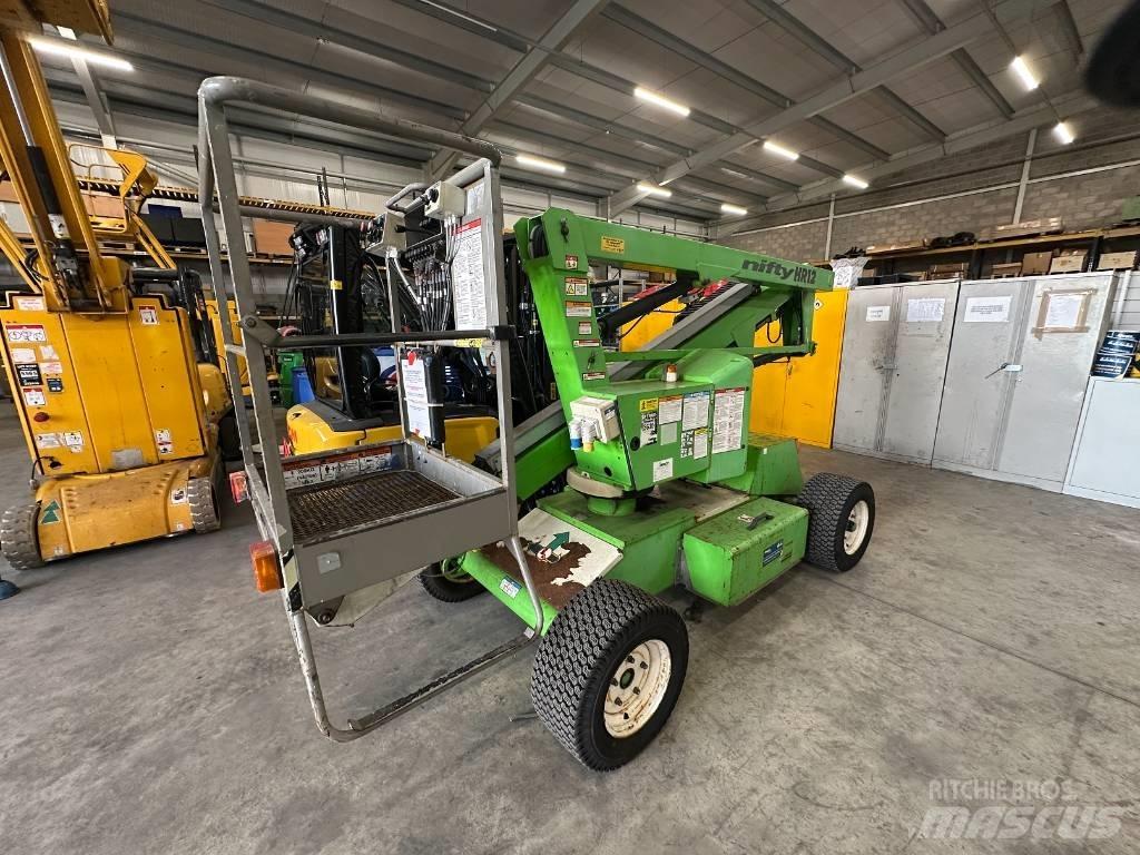 Niftylift HR12NDE Zglobne podizne platforme