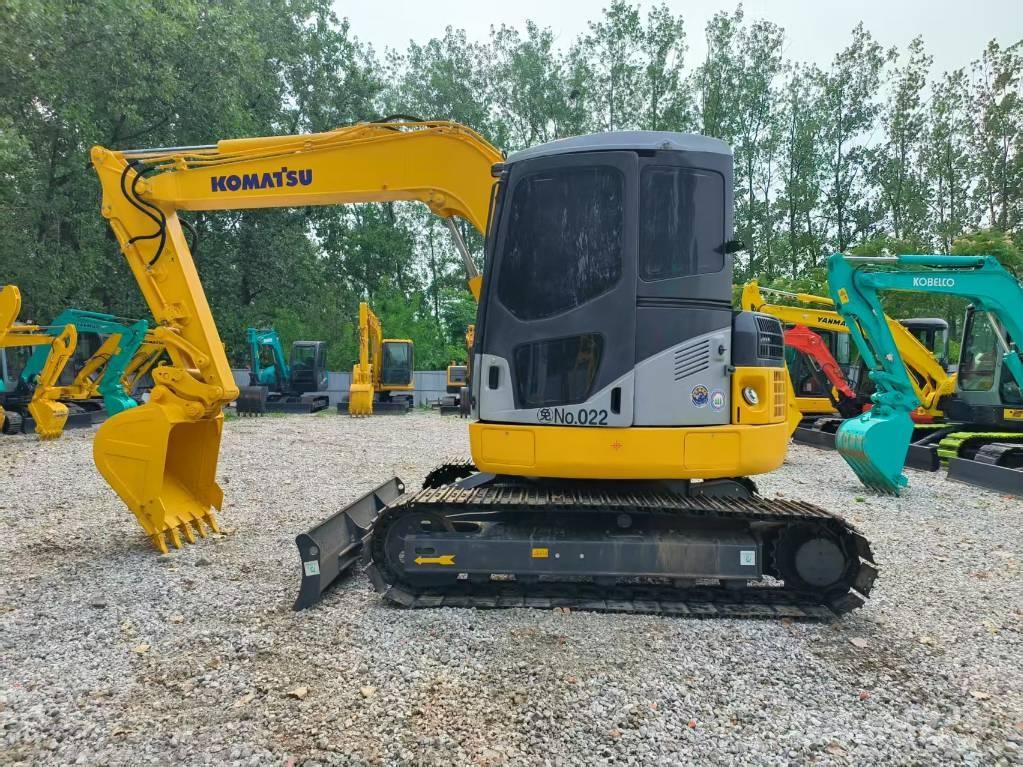Komatsu PC 78 US Mini bageri < 7t