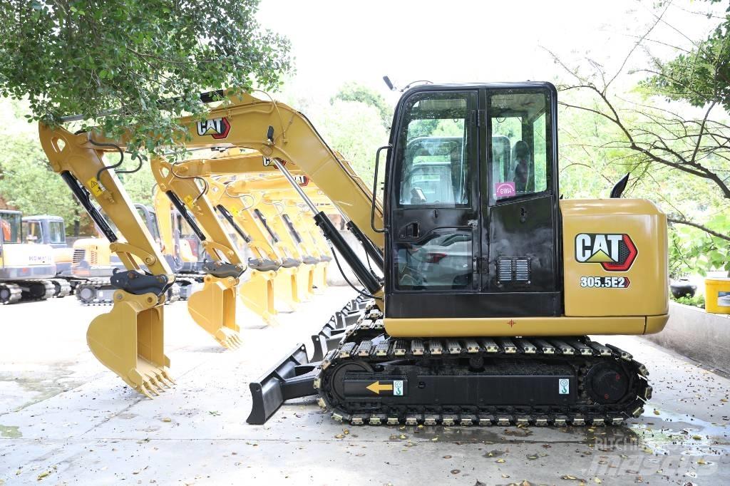 CAT 305.5E2 Mini bageri < 7t