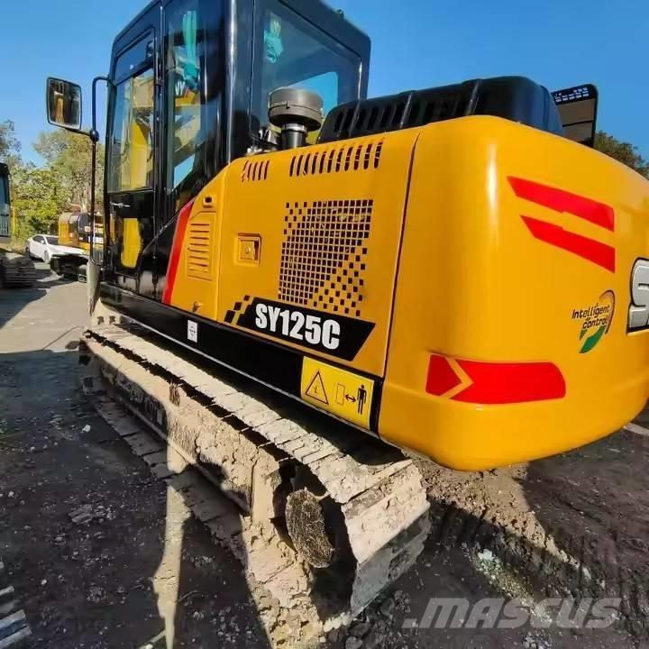 Sany SY 125 C Bageri guseničari