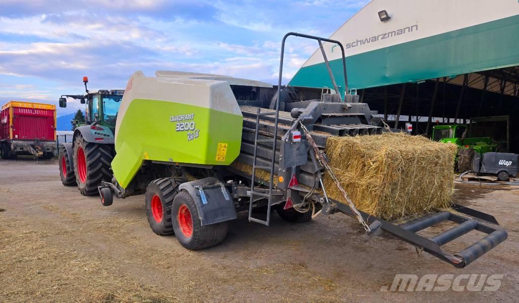 CLAAS RC3200 Prese/balirke za četvrtaste bale