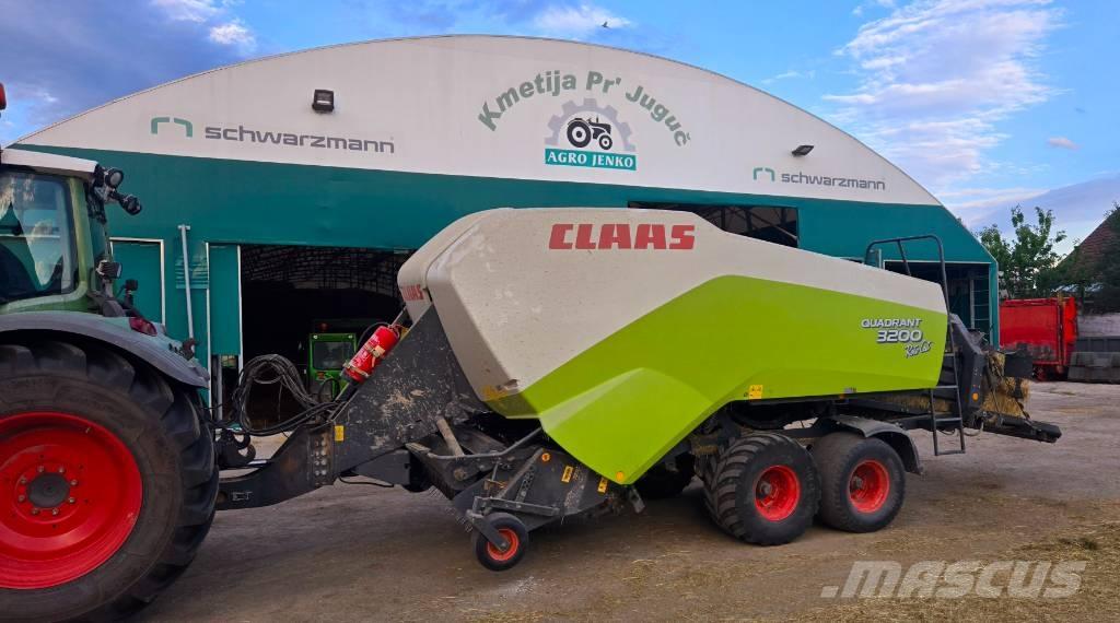 CLAAS RC3200 Prese/balirke za četvrtaste bale