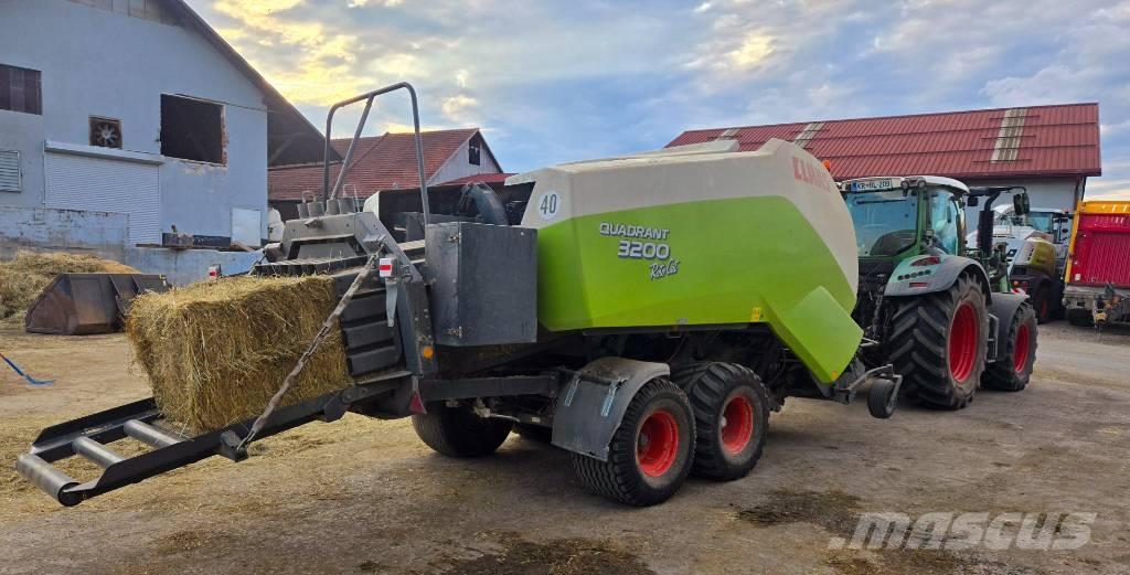 CLAAS RC3200 Prese/balirke za četvrtaste bale