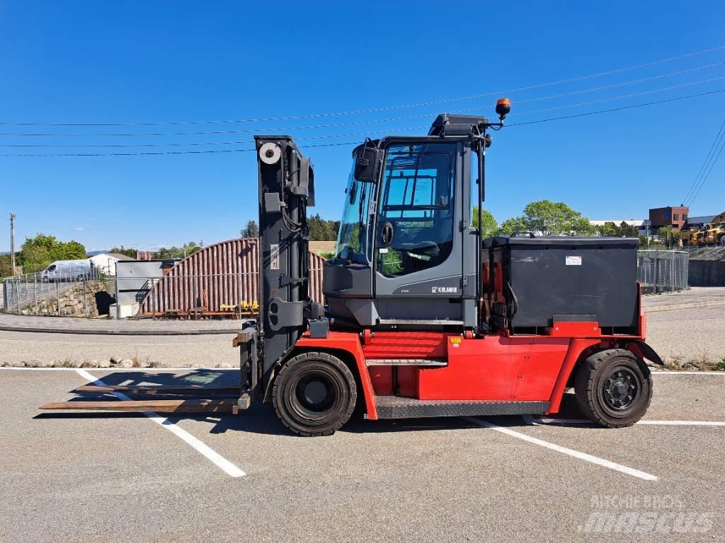 Kalmar ECG 80-9 Električni viljuškari