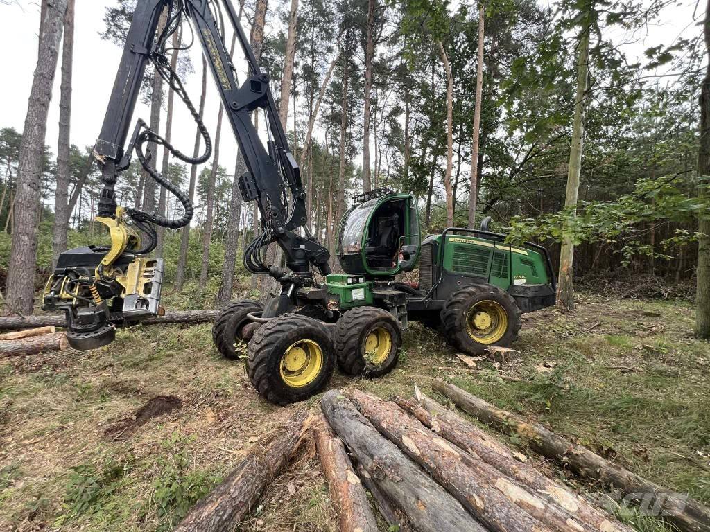John Deere 1270 G Harversteri