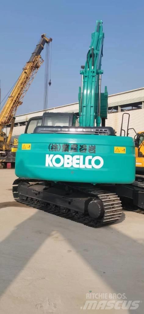 Kobelco SK 200 Bageri guseničari