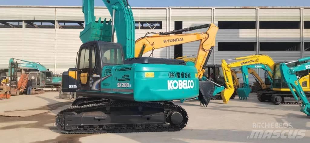 Kobelco SK 200 Bageri guseničari