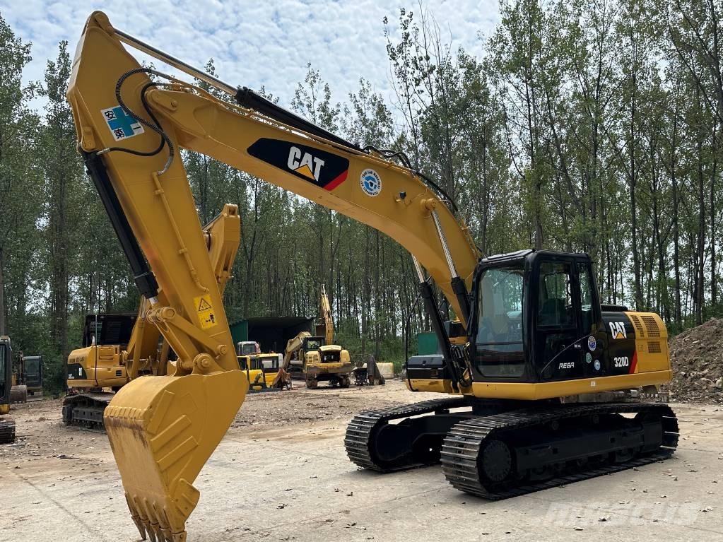 CAT 320D Bageri guseničari