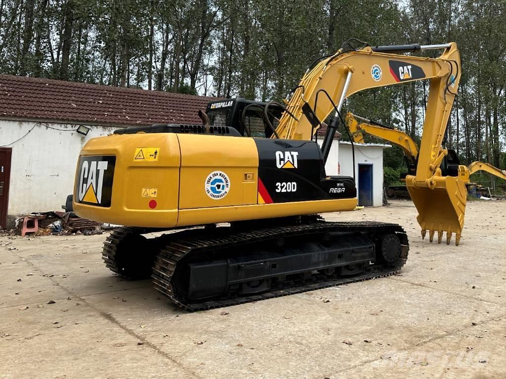 CAT 320D Bageri guseničari