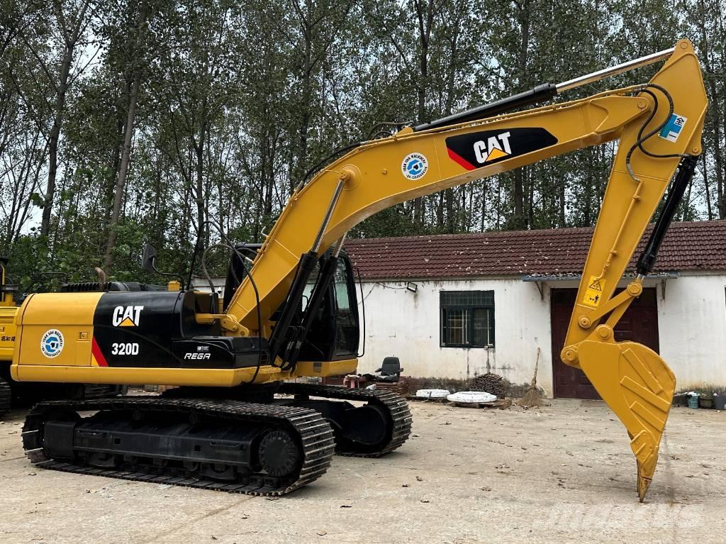 CAT 320D Bageri guseničari