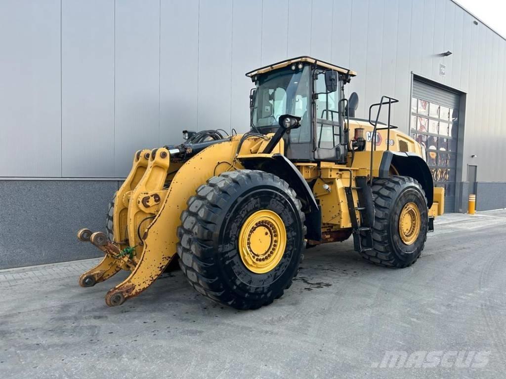 CAT 980 Utovarivači na točkove