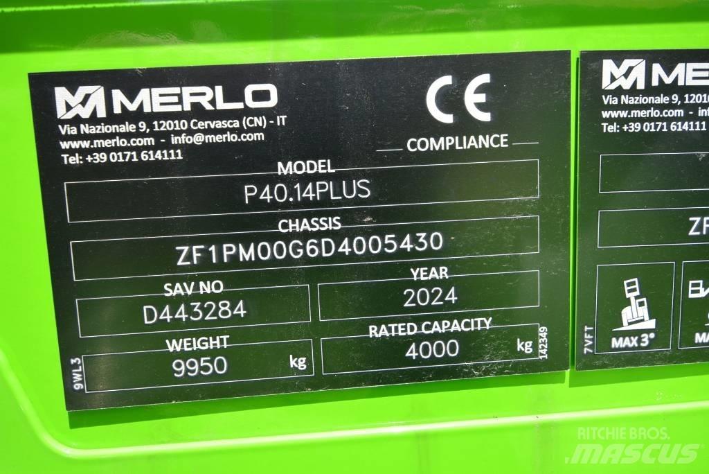 Merlo 40.14Plus Teleskopski viljuškari