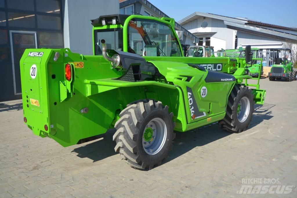 Merlo 40.14Plus Teleskopski viljuškari