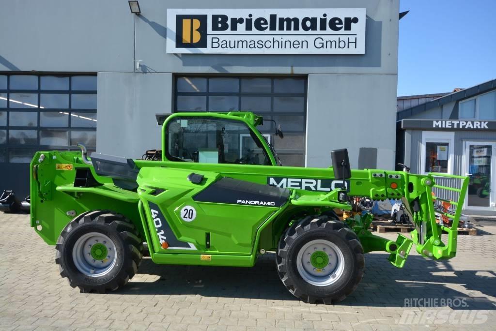 Merlo 40.14Plus Teleskopski viljuškari