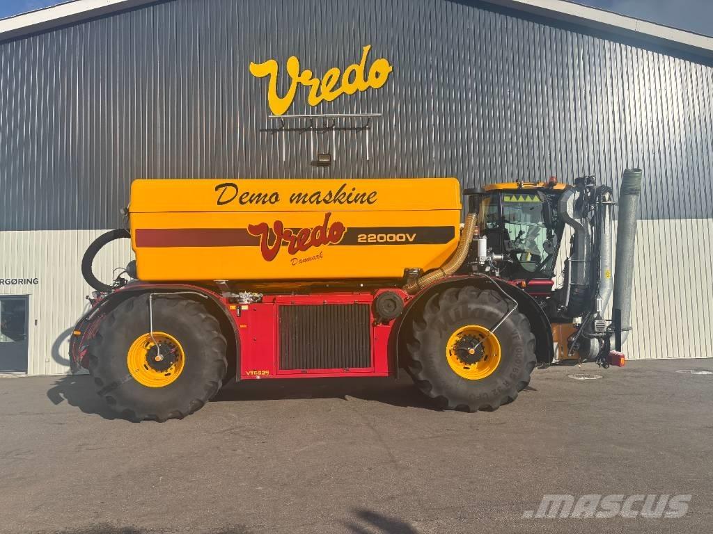 Vredo VT5536 Cisterne za djubrivo